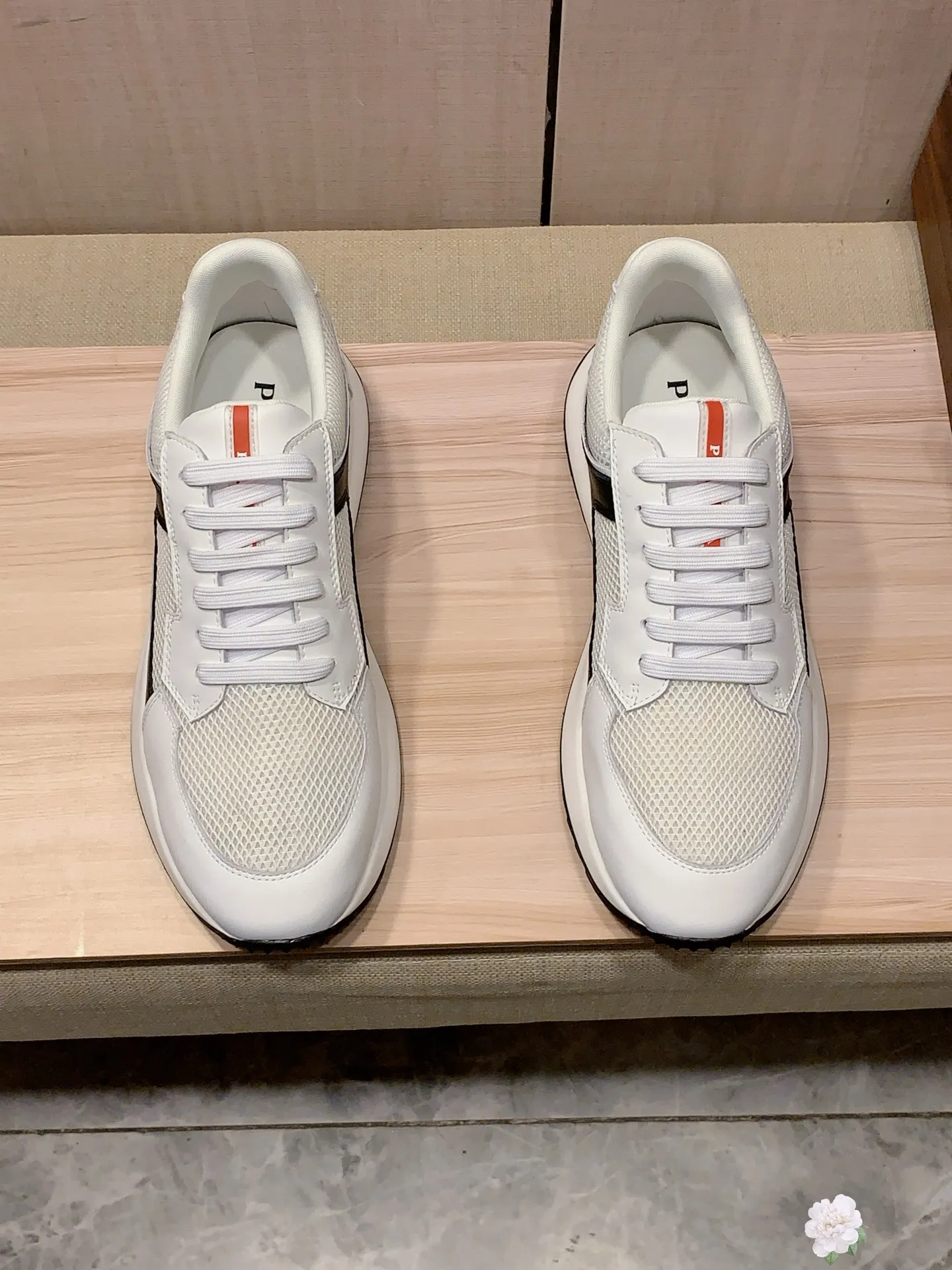Men's shoes 💰460💰💰🎩🎩[Lightning][Lightning] "Prada PRADA*" latest hot style casual shoes, top brand [seduce] luxury~purchase, top~quality. [Strong] The upper is made of imported breathable cowhide with material ➕ breathable sheepskin feet (•) and fine workmanship. The original stylish and stylish soft rubber wear-resistant and non-slip outsole is light and comfortable on the feet. The real thing looks better when photographed in person. 0121: code: 38-44, 4️⃣ colors selected